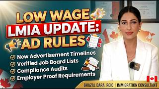 NEW LMIA Updates 2026: Low-Wage Stream Employer Advertisement Requirements 🇨🇦