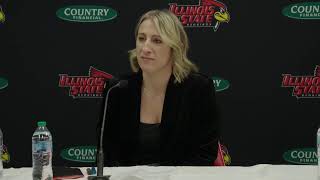 Murray State vs Illinois State - Volleyball - Post Game Press Conference (10-31-25)