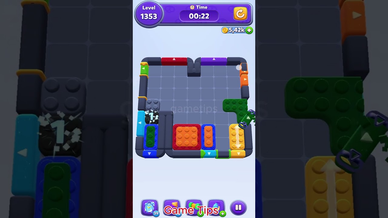 Color Block Jam level 1353 Solution Walkthroug - YouTube