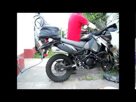 klr 650 performance exhaust