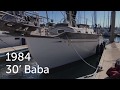 1984 Baba 30 California Yacht Sales 