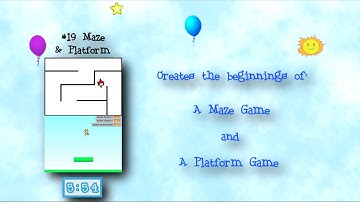 Programming 4 Kids in Scratch 2: Show #19 of 27 - Maze Walking and Platform Game Movement