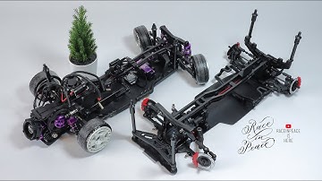 How To Make It Run : Part 1 : THE SHIM : Front Motor RWD RC Drift : MST FXX 2.0 S  (FHD VDO)