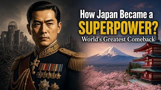 How Japan Became a SUPERPOWER  World's Greatest Comeback !! 