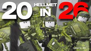 I Returned to HELLMET ROBLOX in 2026, What Changed