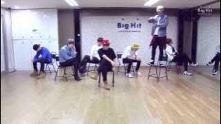 BTS (방탄소년단) '하루만(Just one day)' dance practice