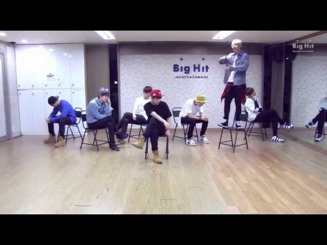 BTS (방탄소년단) '하루만(Just one day)' dance practice class=