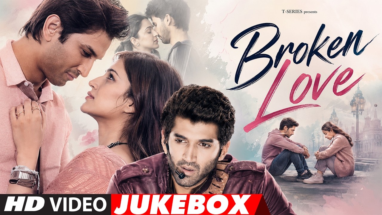 Broken Love๐Non-Stop Heart Break Songs | Heart Touching Sad Songs | Hindi Songs | T-Series