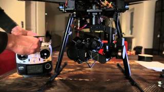 DJI ZENMUSE Z15 GH4 motors noise problem (1/2)