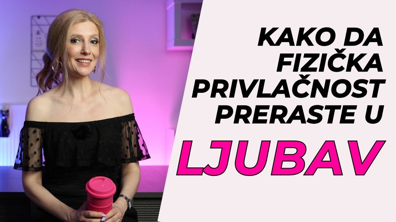 Kako da fizička privlačnost preraste u ljubav | Na kavi s Nelly