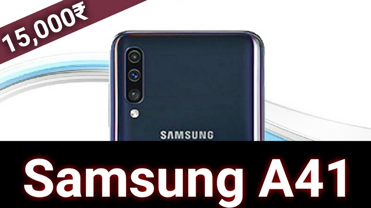 Samsumg A41- Samsung budget series under 15,000₹ | Tech Merge