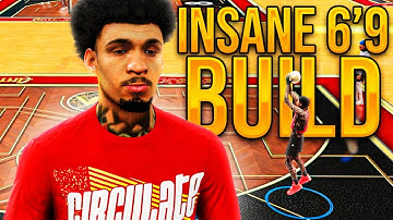 My 2-WAY INSIDE OUT SCORER with a 96 DUNK is UNSTOPPABLE in the 1V1 STAGE on NBA 2K23..