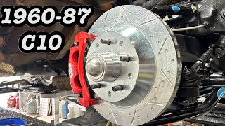 CPP 60-87 C10 13” brake kit