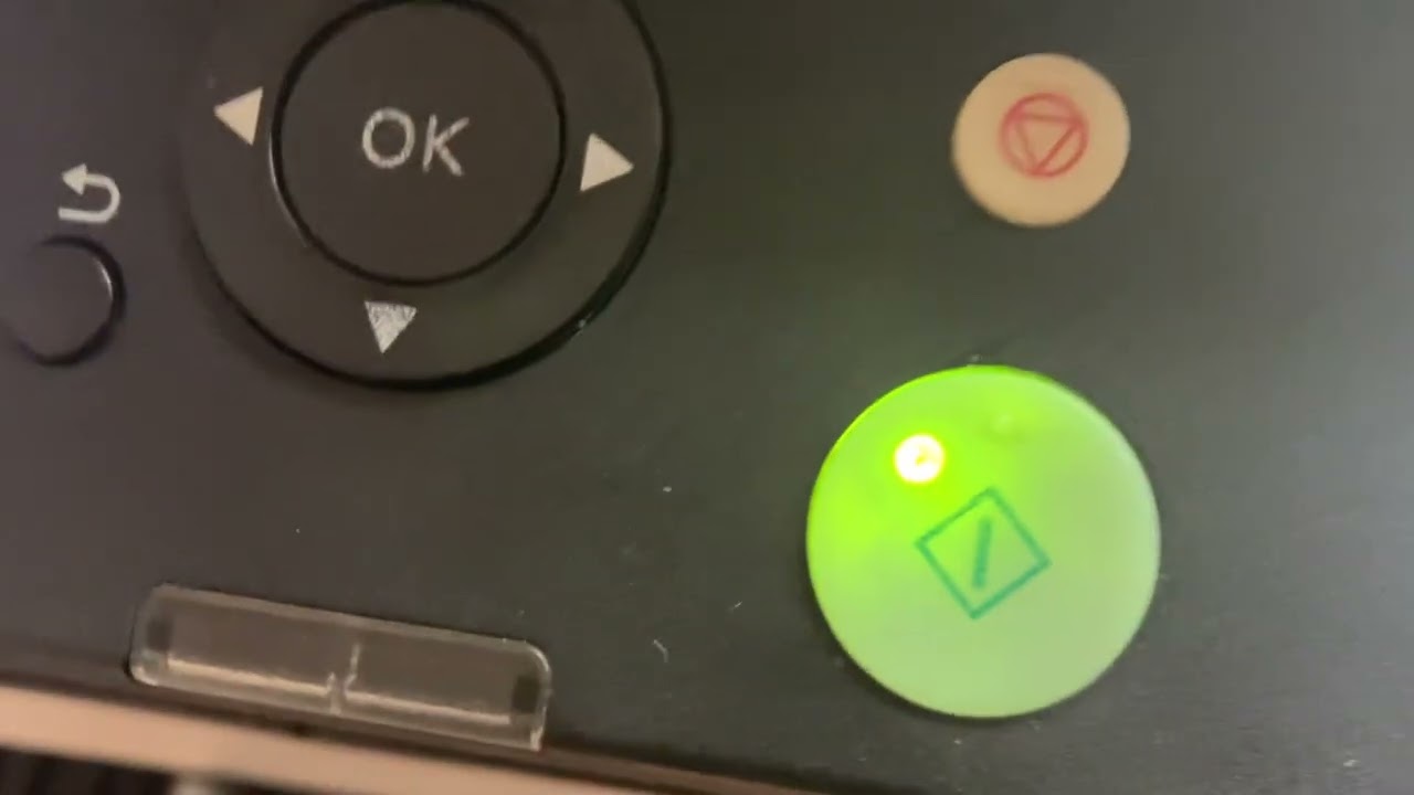 Изменил язык на canon mf 4410