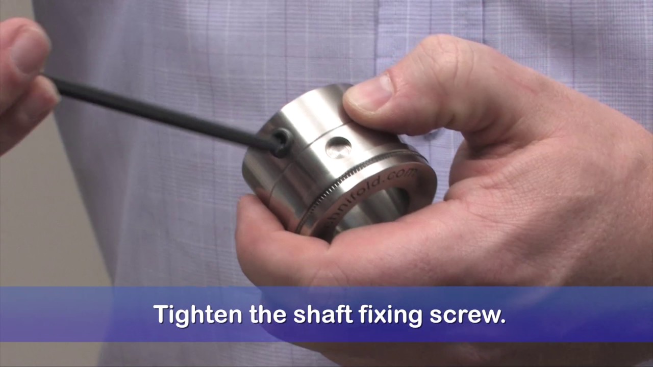 Mini Auto-feed - Micro Perforator Set Up