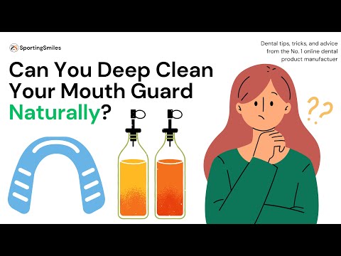 Video: 4 būdai, kaip išvalyti burnos apsaugą