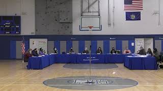 MSAD#49 School Board Meeting 03/03/2022