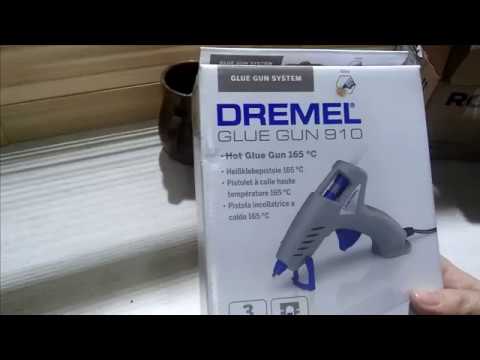 Клеевой пистолет Dremel Glue Gun 910 (F0130910JA)