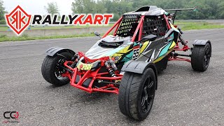 RallyKart | Faster than a Crosskart and ready to race!