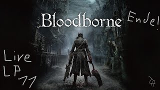Bloodborne Live Let's Play Folge 11: Das große Finale mit Kos, Gehrman und der Präsenz des Mondes!