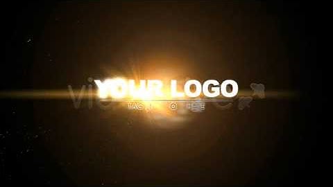 After Effects Project Files - Logo Strings & Particles Animation - VideoHive