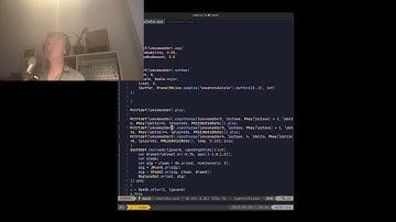 I found a ukulele in the trash and livecoded it in SuperCollider