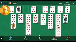 Free Cell Solitaire for beginners, # 4... A quick fun game to keep your mind active and strong. screenshot 5