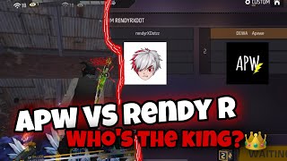 Ditantangin Rendy R 1 VS 1 dia lagi pake PC!!!