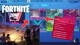Fortnite Voici Les Défis Dernier Effort Last Stop, Mission Saison X