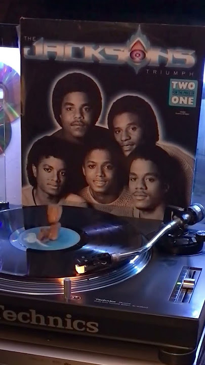 Everybody - “THE JACKSONS”💙💗🔥1980 #80svinyl #thejacksons Triumph Album
