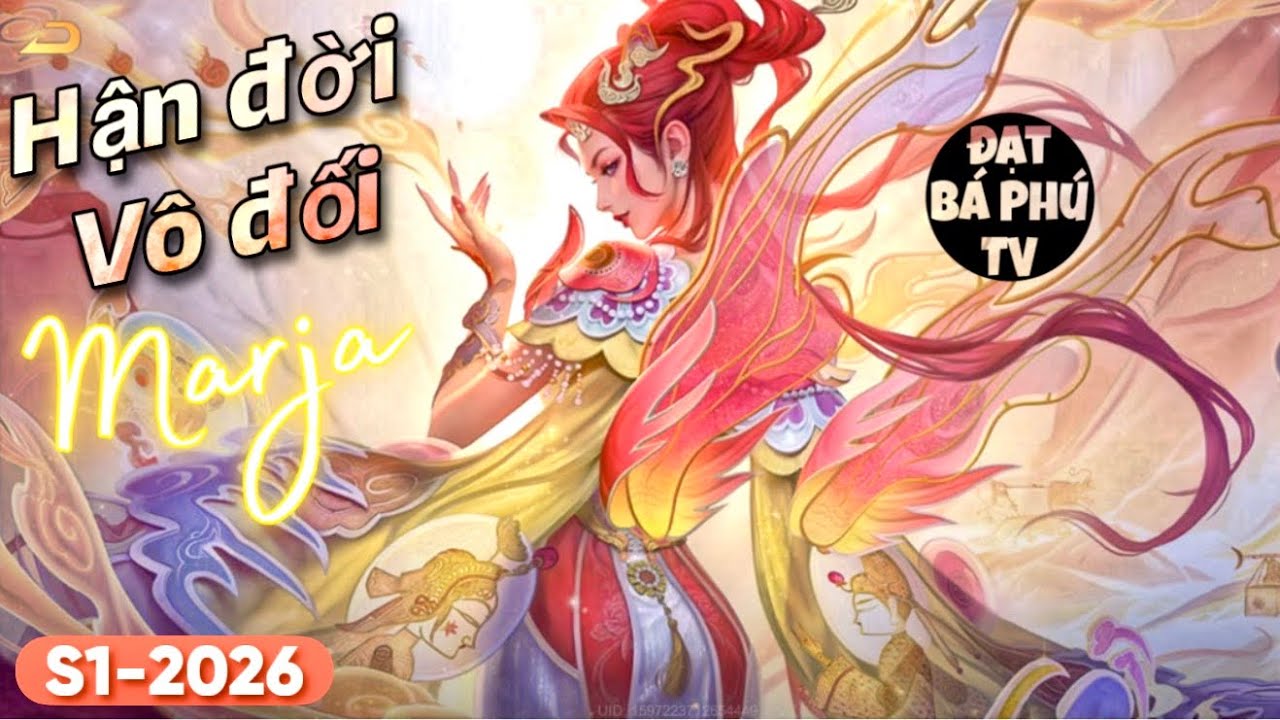 AOV Game Guide | Marja mùa S1-2026 | chả ngại kèo nào ❤️