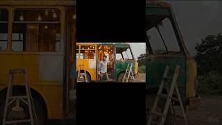 Ek purani bus… ek naya sapna 🚍✨#Transformation #IndianCreator #BusCafe #StreetFoodIndia #ViralReels