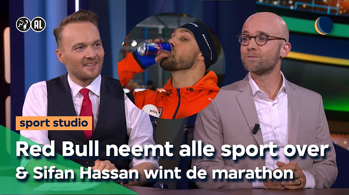 Red Bull neemt de hele sportwereld over | De Avondshow met Arjen Lubach (S4)