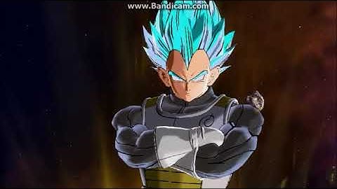 Dragon Ball Xenoverse: SSGSS Goku Vs SSGSS Vegeta (PC MOD)