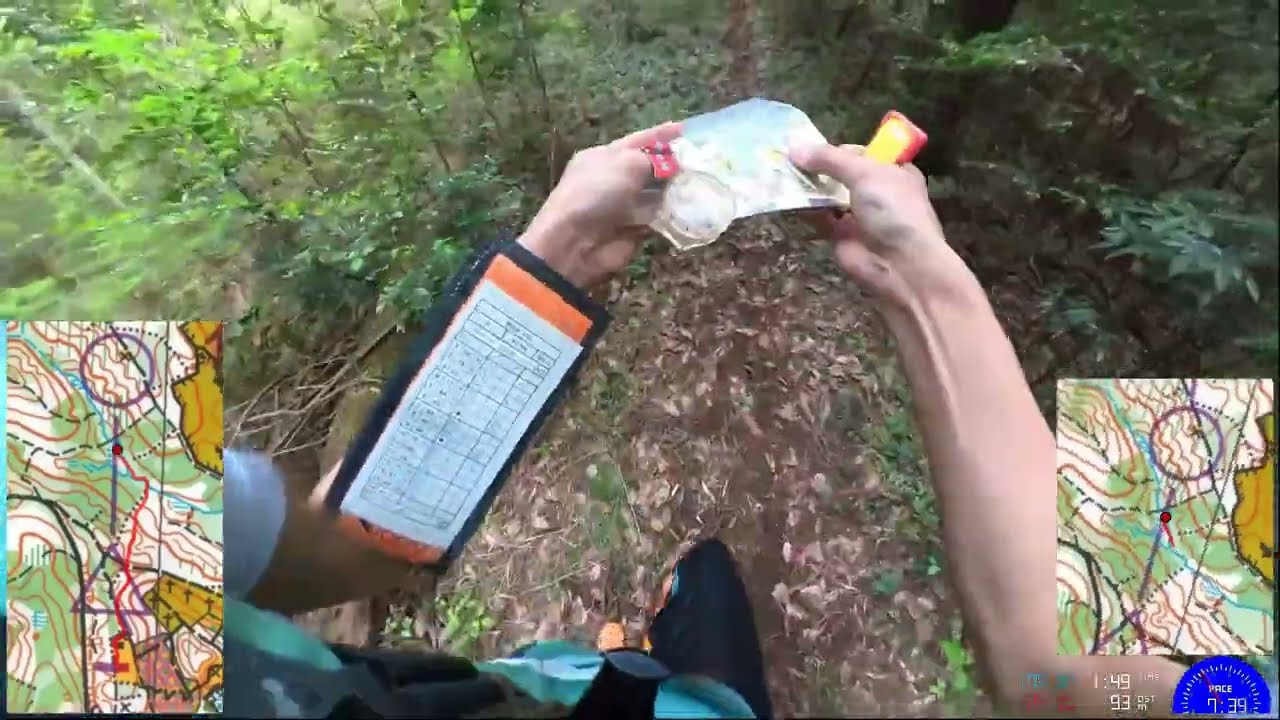 Orienteering 2022-04-17 JC大会 M21A【オリエンテーリング】