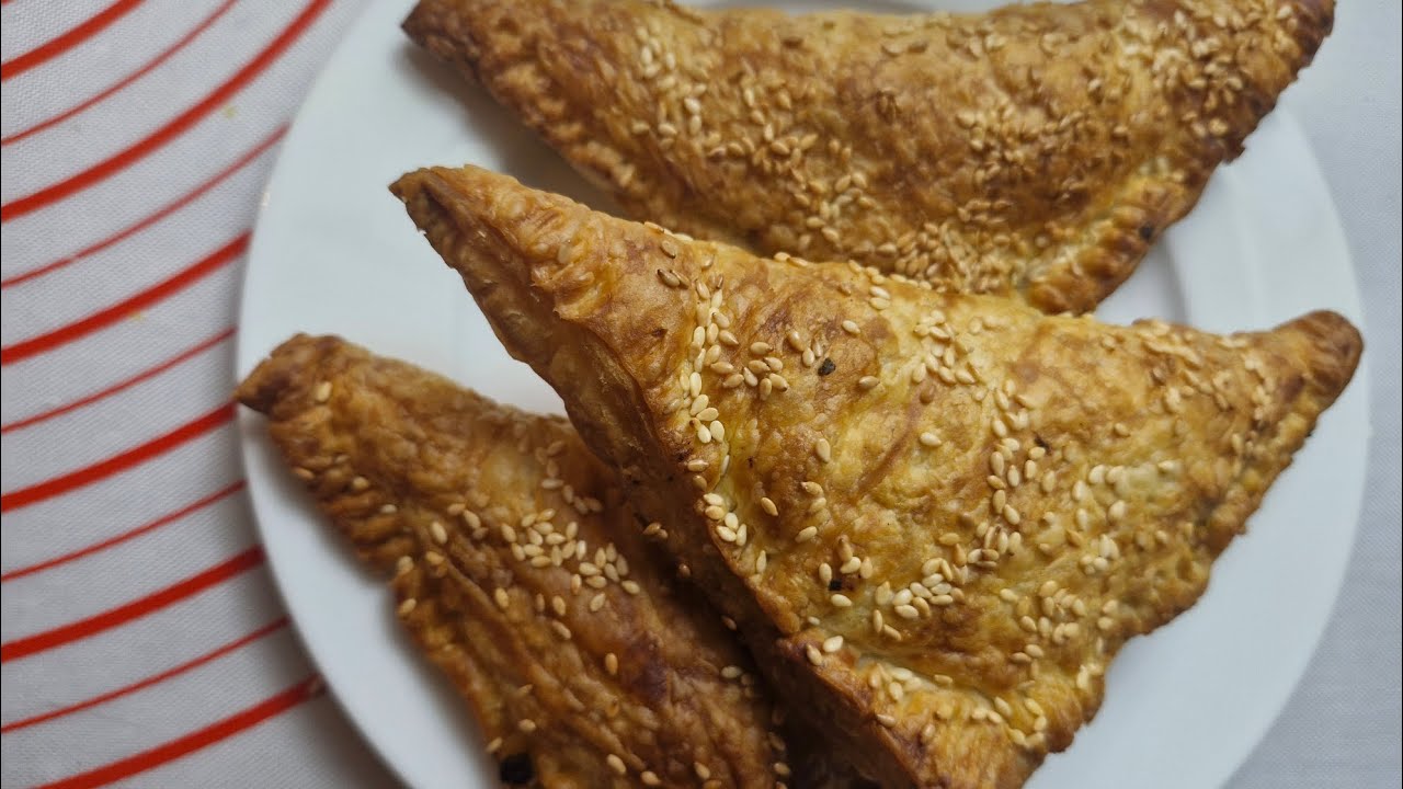 How to make Air Fry Potato Curry Puffs #stepbystep #recipe and tips ...