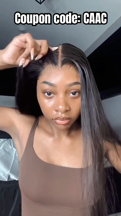 Wig Install ASMR🤩3D Glueless Lace | 13x6 HD Lace Frontal Wig Review Ft.#ulahair #lacewigs #shorts