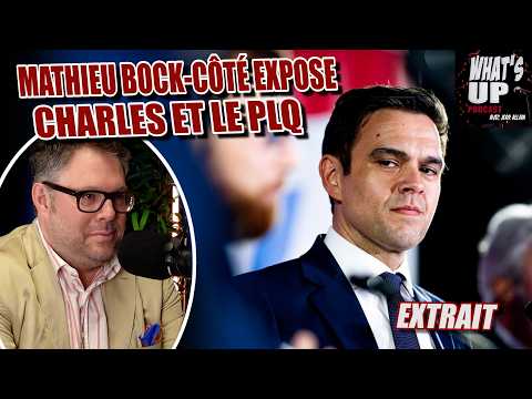 Mathieu Bock-Côté DÉMOLIT le PLQ / Whats Up Podcast (Extrait)