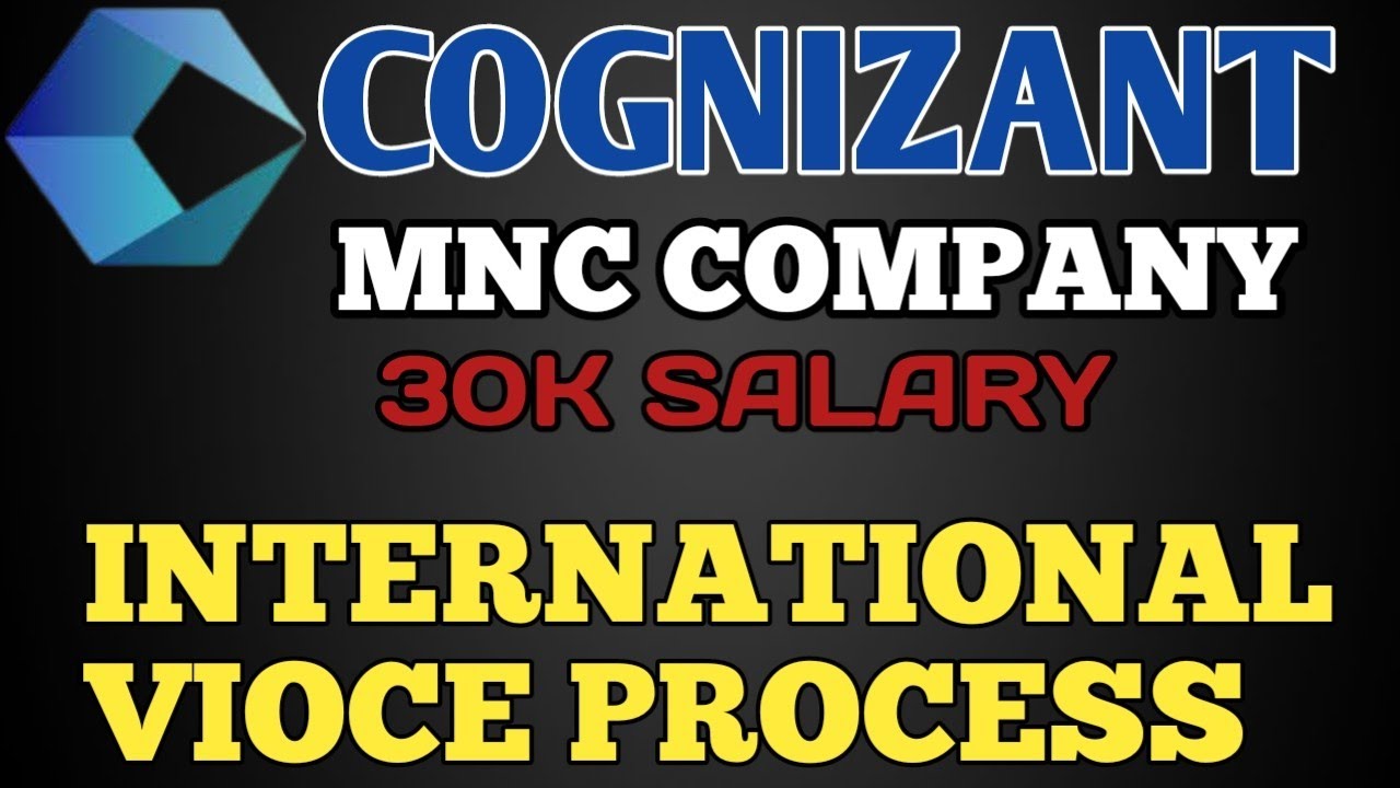 MNC Cognizant Hiring For International Vioce Process Customer Care mnc-cognizant-hiring-for-international-vioce-process-customer-care