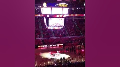 State Intro vedio for unc game and starting lineup