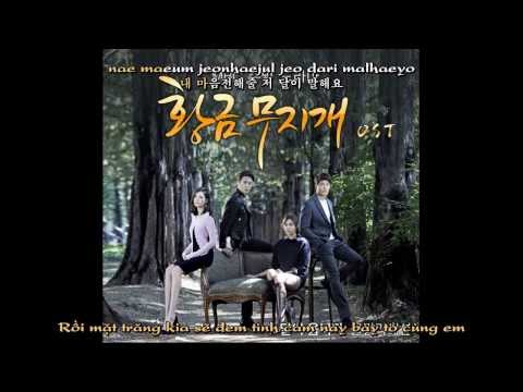 [Vietsub + Kara + Hangul] The moon is crying - Ulala Session ( OST Golden Rainbow )