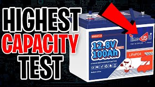 The HIGHEST Capacity Test Yet! Timeusb Group 24 100Ah Battery | Trolling Motor | Livescope