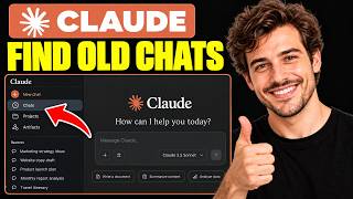 How to Find Old Chats in Claude AI (Easy Method)