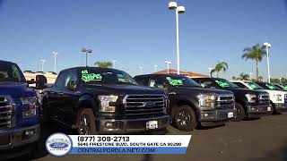 Come to Central Ford for the Best Prices | Ford Dealership South Gate CA