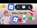Roblox Voice Chat on Mobile 2026! Easy Setup Tutorial 🔥