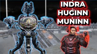 WR - Indra Huginn Muninn - A Great Setup For The Indra | War Robots