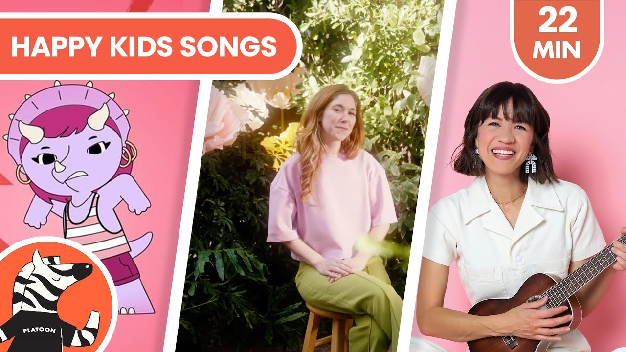 happy-kids-songs-and-easy-sing-along-songs-for-dancing-and-fun-youtube