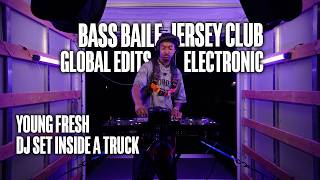 Information DJ Set inside a truck | Afro Hybrid, Jersey Club, Bass Baile, Electronic, Edits | YOUNG FRESH Guide