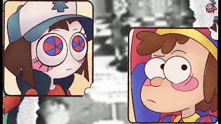 Pomni Rocks Dippers Hat... Dipper Dies In Jester Suit The Amazing Digital Circus Comic Dub Tadc