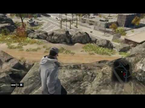 Watch Dogs Parker Square Ctos Tower Watch Dogs Parker Square Ctos Tower